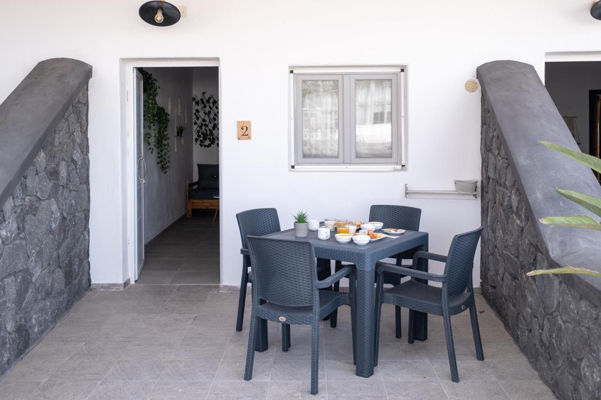 Vlichada's Diamond Apartments Vlychada Exterior foto